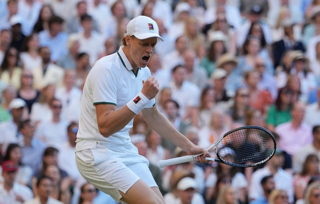 Wimbledon: Ο Σίνερ θριάμβευσε ξανά, καθάρισε με 3-1 σετ τον Ζβέρεφ | Αθλητικά στο PlusTV.gr