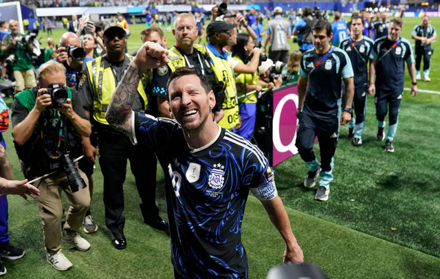 Ισπανία – Αργεντινή: Ο Μέσι απέναντι στη νέα εποχή κι ένας τελικός που μπορεί να αλλάξει την ιστορία