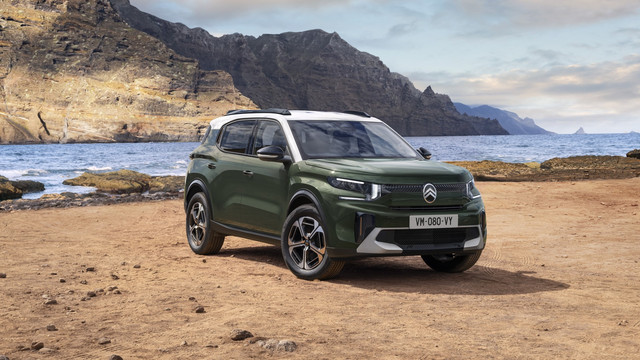 Citroen C3 Aircross: Διαθέσιμο με τιμή από 18.900 ευρώ | Auto/Moto στο PlusTV.gr