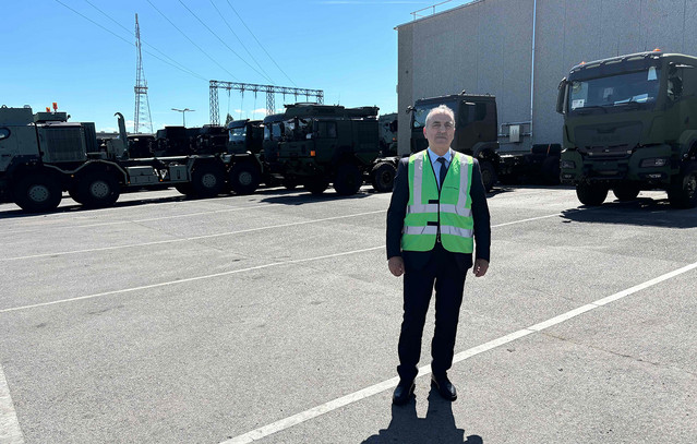 Η ΕΛΒΟ και η Rheinmetall MAN Military Vehicles ενισχύουν τη βιομηχανική τους συνεργασία μέσω συναντήσεων υψηλού επιπέδου στην Αυστρία