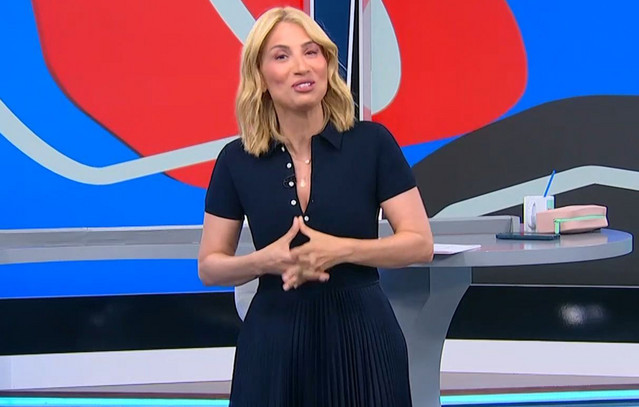 Το «Νωρίς-νωρίς» ξεκίνησε μια ώρα αργότερα με τη Μαρία Ηλιάκη χωρίς τον Κρατερό Κατσούλη | Media στο PlusTV.gr