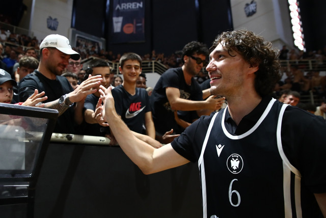 Eurocup: Το πρόγραμμα του ΠΑΟΚ για την κανονική διάρκεια | Αθλητικά στο PlusTV.gr