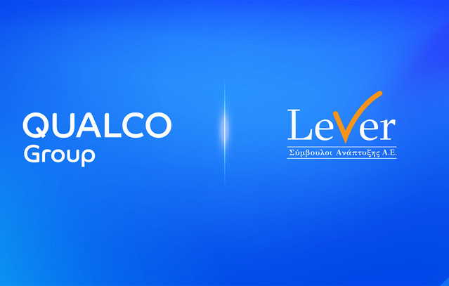 Ο Όμιλος Qualco αποκτά το 60% της Lever Development Consultants, Επεκτείνοντας την Τεχνολογική του Παρουσία στον Ευρωπαϊκό Δημόσιο Τομέα