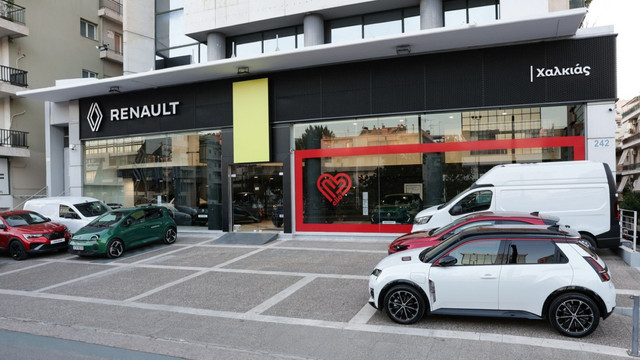Renault και Dacia: Η «Χαλκιάς ΕΠΕ» αναβαθμίζει τις εγκαταστάσεις της | Auto/Moto στο PlusTV.gr