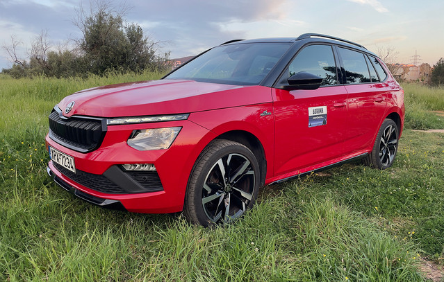 Οδηγούμε Skoda Kamiq 1.5 TSI 150 DSG Monte Carlo | Auto/Moto στο PlusTV.gr