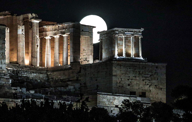 Πανσέληνος Αυγούστου: Τρία μουσεία στην πόλη με εκδηλώσεις για μια διαφορετική έξοδο με ολόγιομο φεγγάρι