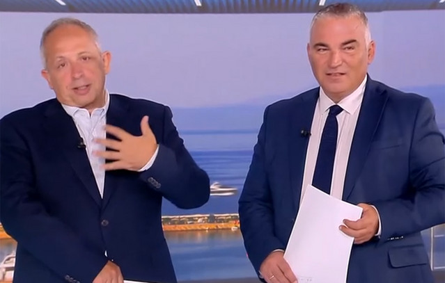 Το on air ξέσπασμα του Χρήστου Κούτρα – «Συγγνώμη που το λέω, μη βρίζετε» | Media στο PlusTV.gr