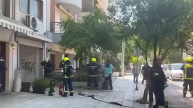 Θεσσαλονίκη: Δραματικός απεγκλωβισμός γυναίκας από φλεγόμενο διαμέρισμα στην Καλαμαριά | Κοινωνία στο PlusTV.gr