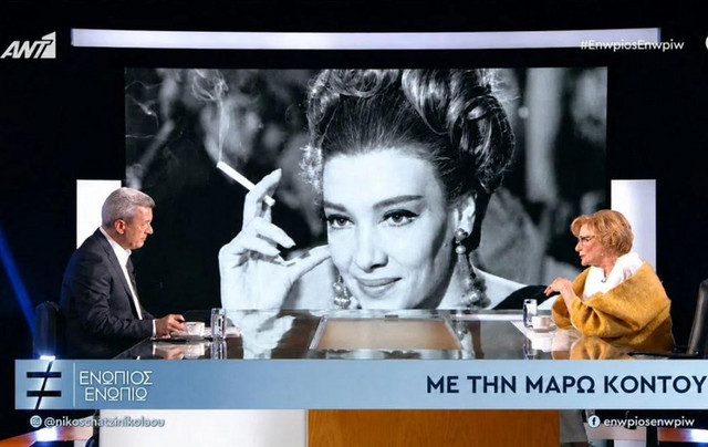 Η καθηλωτική εξομολόγηση της Μάρως Κοντού στον Νίκο Χατζηνικολάου απόψε στον ΑΝΤ1 | Media στο PlusTV.gr
