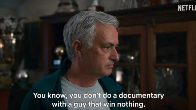 Netflix: Βγήκε το τρέιλερ για το ντοκιμαντέρ της ζωής του Μουρίνιο με ατάκα: «Δεν κάνεις ντοκιμαντέρ με κάποιον που δεν έχει κερδίσει τίποτα»