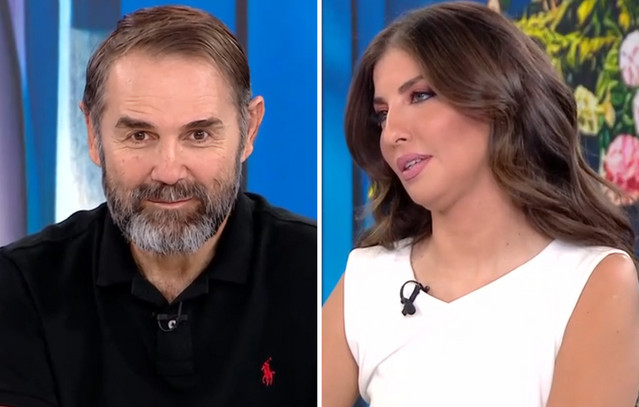 «Έλιωσε» on air ο Σταύρος Μπαλάσκας- «Αχ, με κάνατε αλοιφή, είστε τόσο καλή και ευγενική» είπε στη Βελίκα Καραβάλτσιου