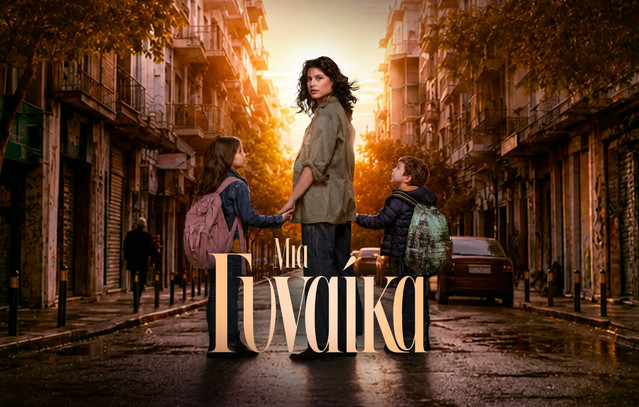 «Μια γυναίκα»: Οι πρώτες εντυπωσιακές εικόνες της μεγάλης δραματικής σειράς του Alpha | Media στο PlusTV.gr