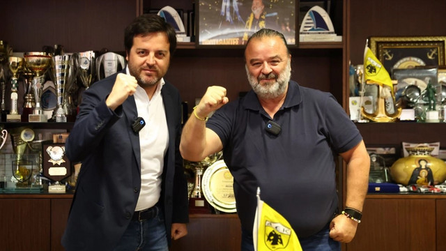 Ο Ριμπάλτα ανανέωσε με την ΑΕΚ έως το 2029 | Αθλητικά στο PlusTV.gr