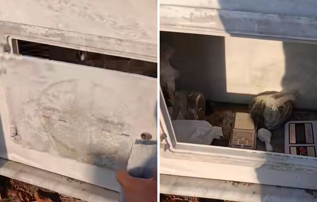 Θεσσαλονίκη: Έκρυβε τα ναρκωτικά σε τάφο συγγενικού του προσώπου – Δείτε το βίντεο | Κοινωνία στο PlusTV.gr