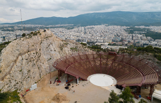 Δημοτικό Θέατρο Λυκαβηττού: Αρχαίο δράμα, κορυφαίες παραγωγές και μεγάλες συναυλίες μέχρι τον Οκτώβριο