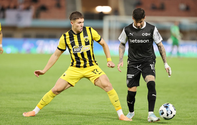 ΑΕΚ – ΟΦΗ: Οι 11άδες για τον τελικό του Super Cup | Αθλητικά στο PlusTV.gr