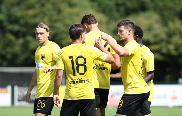 ΑΕΚ – Σιντ Τρούιντεν 3-0: Περίπατος με Πήλιο – Γιόβιτς | Αθλητικά στο PlusTV.gr