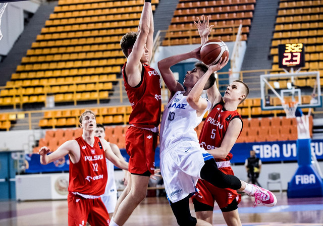 EuroBasket U16: Ήττα στην παράταση για τους Παίδες, από την Ισπανία με 96-86 | Αθλητικά στο PlusTV.gr