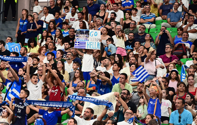 Εθνική Ελλάδας μπάσκετ: Έφυγαν ήδη 9.000 εισιτήρια για τον «τελικό» με την Ισπανία | Αθλητικά στο PlusTV.gr