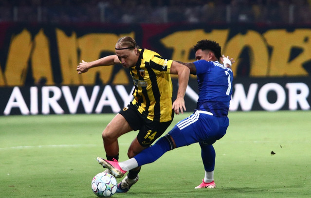 ΑΕΚ – Λέφσκι Σόφιας: 4-0 στο 55′ με πέναλτι ο Μαρίν | Αθλητικά στο PlusTV.gr