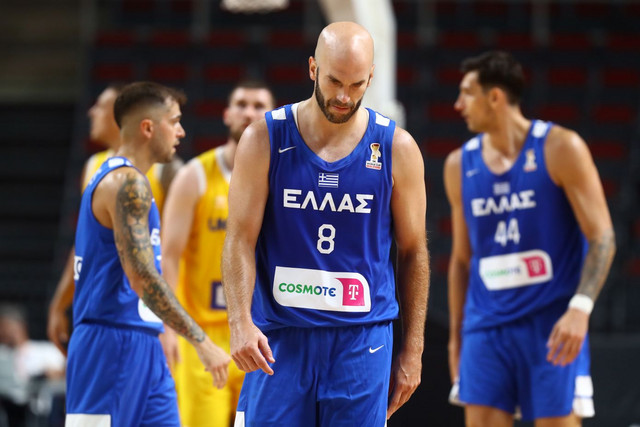 Εθνική ομάδα μπάσκετ: Δυσκολεύει η πρόκριση στο Παγκόσμιο μετά την ήττα με 82-76 από την Ουκρανία