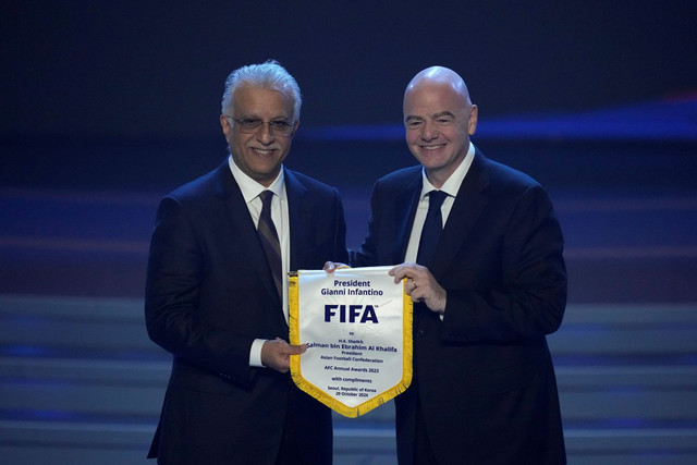 AFC: Επικρότησε την απόσυρση του σχεδίου Ινφαντίνο η Ασιατική Συνομοσπονδία | Αθλητικά στο PlusTV.gr