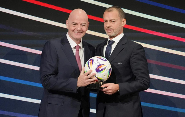 Σκληραίνει η κόντρα στην κορυφή της FIFA – Η UEFA εξετάζει πρόταση μομφής κατά του Ινφαντίνο