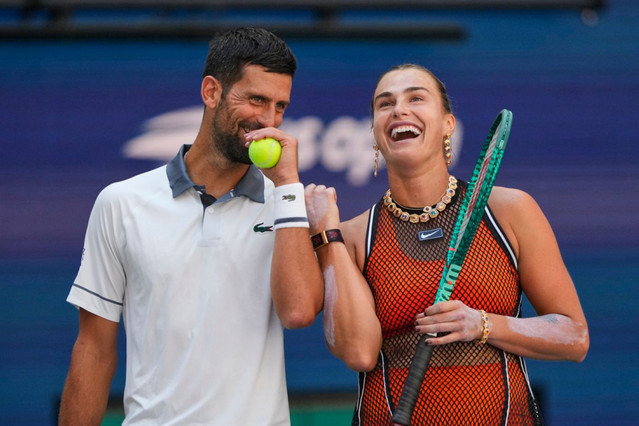 US Open: Δέχθηκε κριτική η Σαμπαλένκα για τα κοσμήματα 127 καρατίων που φόρεσε | Αθλητικά στο PlusTV.gr
