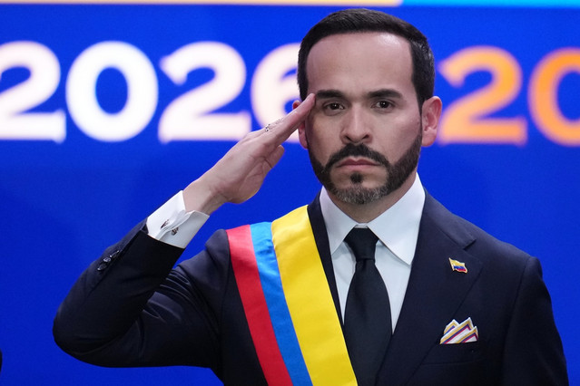 Abelardo de la Espriella Sworn In as Colombia President
