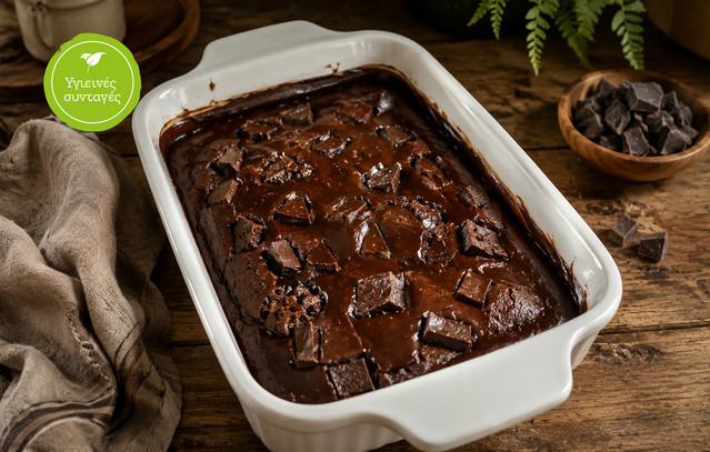 Ατομικό brownie με γιαούρτι | Γεύσεις στο PlusTV.gr