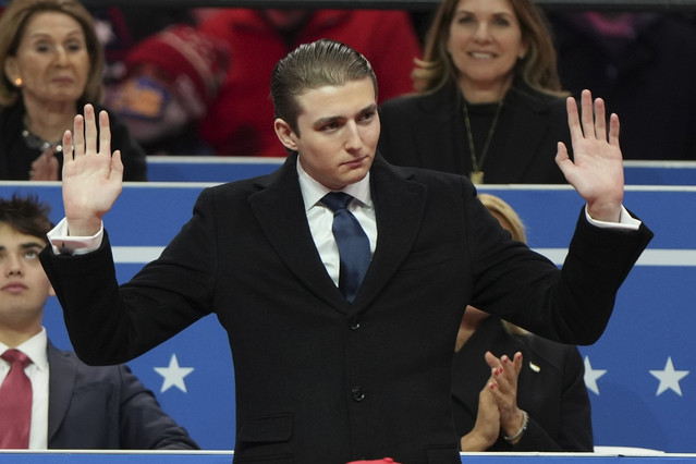 US Secret Service Probes Iranian Threat to Barron Trump