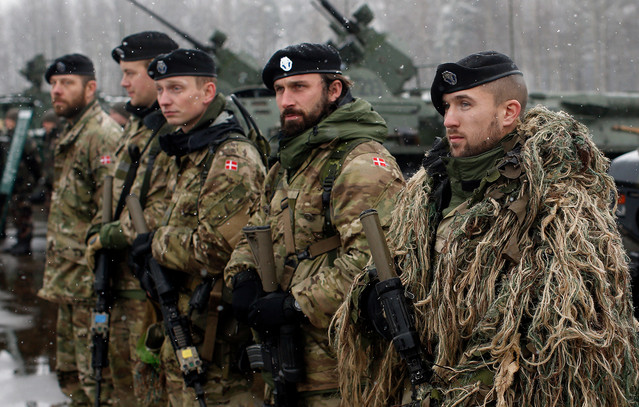Denmark Extends Military Service From 4 to 11 Months