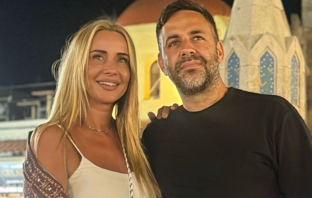 Γιώργος Γιαννιάς και Ελευθερία Παντελιδάκη γιορτάζουν 11 χρόνια γάμου – «Σε λατρεύω κάθε μέρα, κάθε ώρα και πιο πολύ»