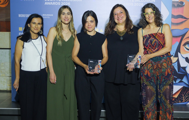 Διπλή διάκριση για την AstraZeneca Ελλάδας: Δύο Silver βραβεία για διαφορετικότητα και συμπερίληψη