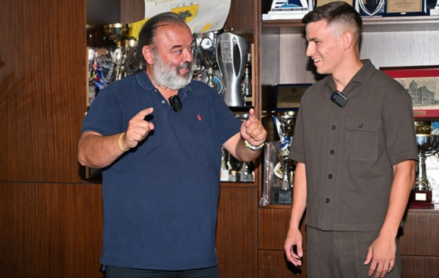 H AEK ανακοίνωσε Βιτάλις | Αθλητικά στο PlusTV.gr