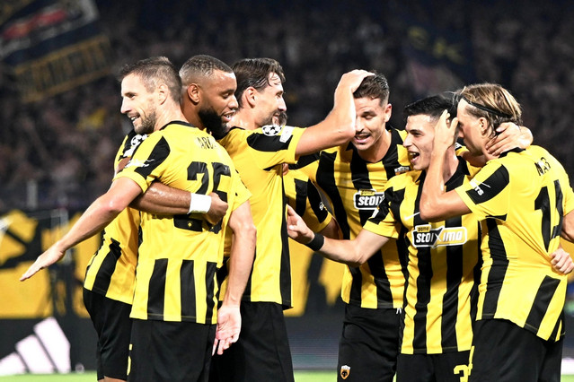 Βαθμολογία UEFA: Άλμα για την Ελλάδα χάρη στην ΑΕΚ – Πλησιάζει την πρώτη δεκάδα | Αθλητικά στο PlusTV.gr
