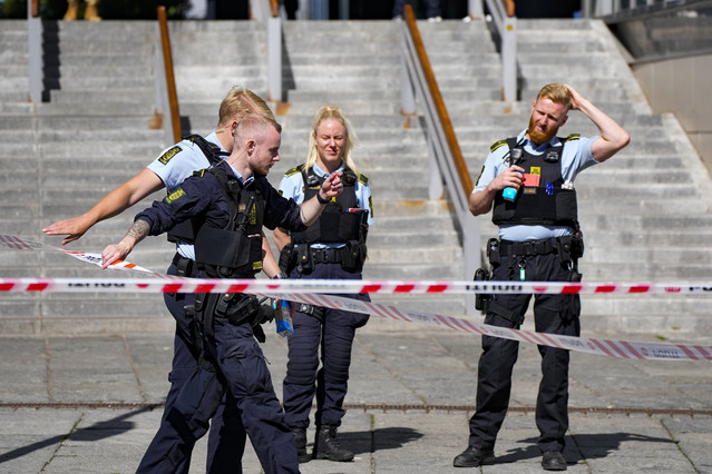 Holbæk shooting in Denmark leaves several people injured