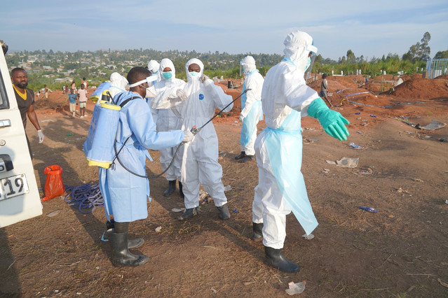 WHO Urges DR Congo to Restrict Movement Amid Ebola Surge