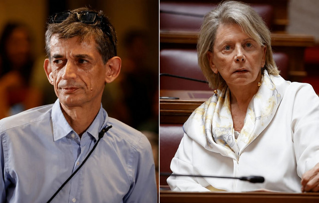 Nikos Karanikas opposes SYRIZA nomination of Elena Akrita
