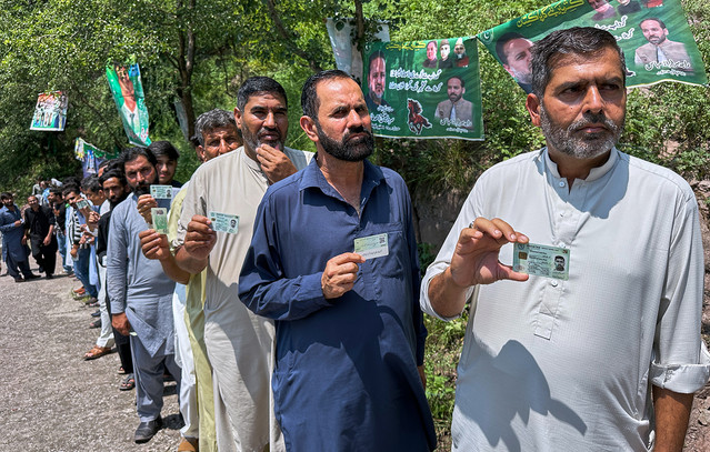 Kashmir Election Held Amid Unrest That Killed Over 50