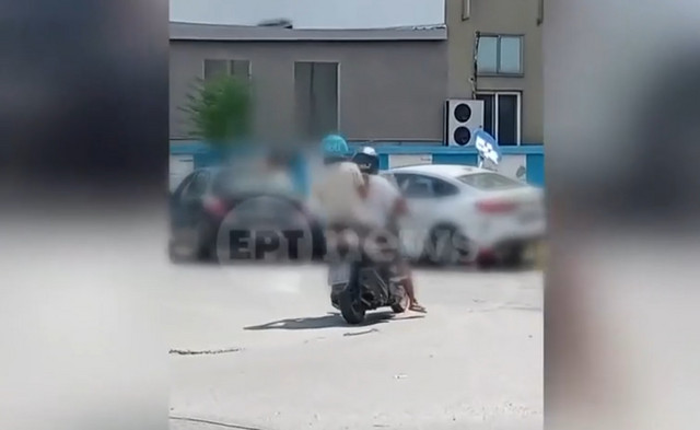 Βίντεο ντοκουμέντο από την καταδίωξη στη Θεσσαλονίκη – Έσπασαν το τζάμι του αυτοκινήτου και συνελήφθη 37χρονος με κλεμμένο Ι.Χ.