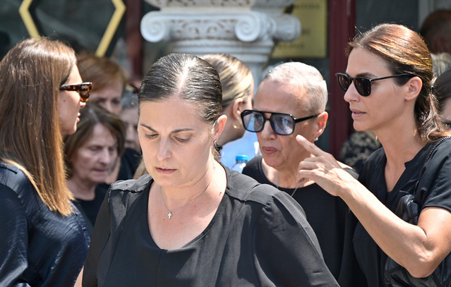 Δημήτρης Κόκοτας – Ο συγκλονιστικός επικήδειος της συζύγου του: «Η ψυχή που αγάπησα είναι μαζί μας»