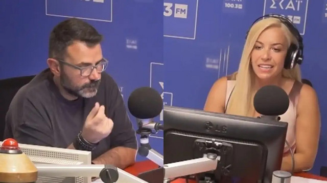 Μαρία Αναστασοπούλου σε Γιάννη Κολοκυθά: «Νομίζω ονειρεύεσαι αυτή τη στιγμή όλο τον χρόνο» | Lifestyle στο PlusTV.gr