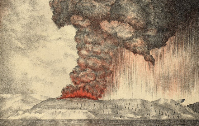 Krakatoa Volcanic Eruption Devastated Earth on August 26