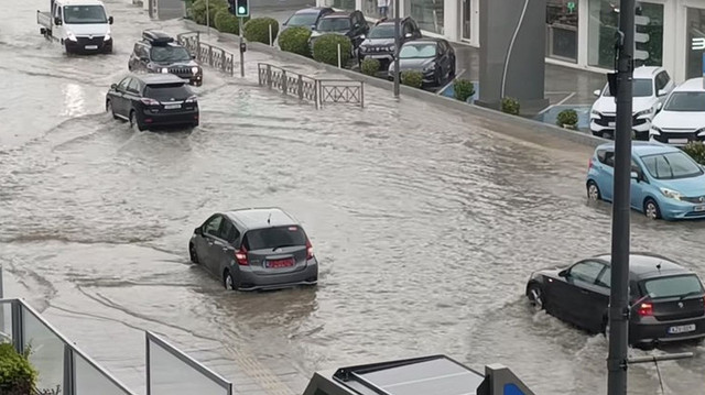 Cyprus Hit by Severe Storms, Floods and Flight Diversions