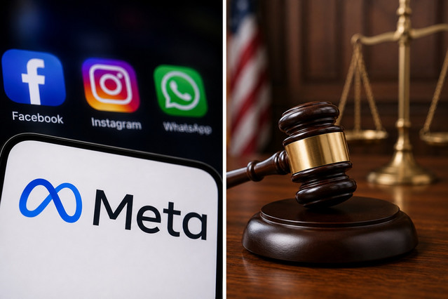 Facebook και Instagram στο εδώλιο: Νέα δικαστική ήττα για τη Meta με αποζημιώσεις που αγγίζουν το 1 δισ. δολάρια