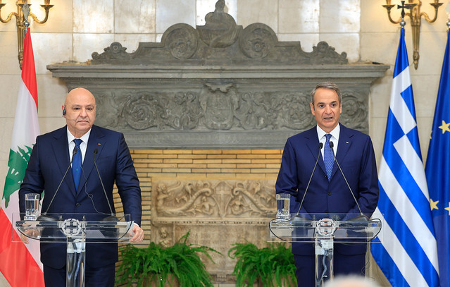 Greece and Lebanon agree strategic partnership in Athens