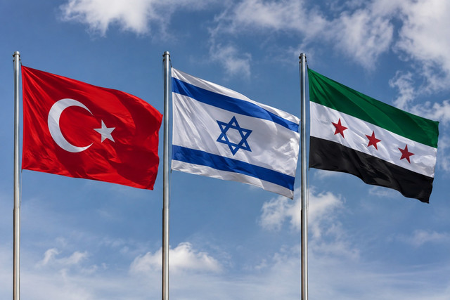US Seeks Israel-Turkey-Syria Link After Airbase Strikes