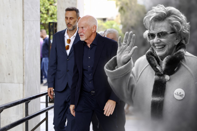 Τελευταίο αντίο στη Μαργαρίτα Παπανδρέου: Αυτή την ώρα η κηδεία της στο Α’ Νεκροταφείο