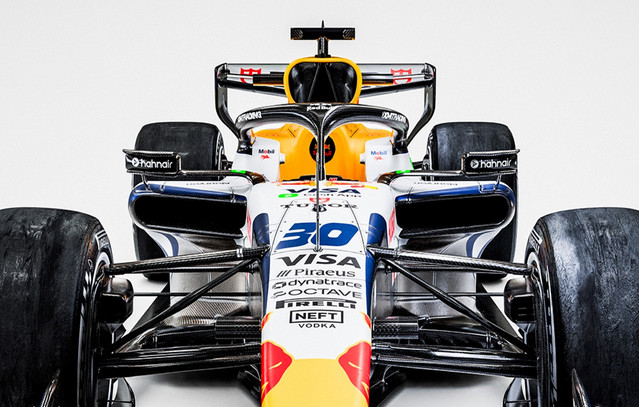Η Πειραιώς «γράφει ιστορία» στη Monza, δίπλα στη Visa Cash App Racing Bulls | Οικονομία στο PlusTV.gr